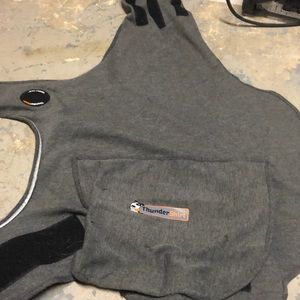 Dog thunder shirt